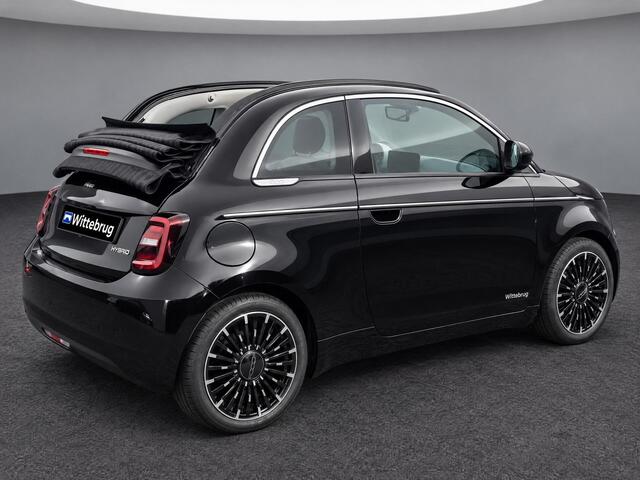 Fiat 500 1.0 Hybrid La Prima Prachtige Cabrio !! FULL OPTIONS !!!