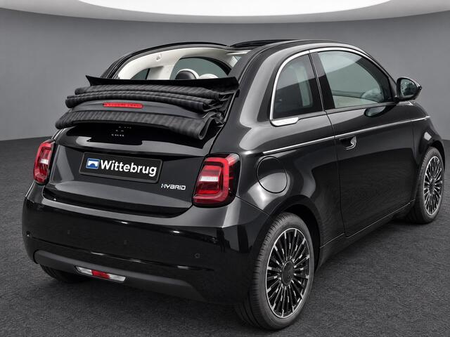 Fiat 500 1.0 Hybrid La Prima Prachtige Cabrio !! FULL OPTIONS !!!