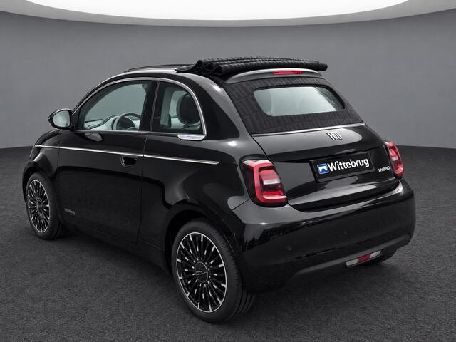 Fiat 500 1.0 Hybrid La Prima Prachtige Cabrio !! FULL OPTIONS !!!
