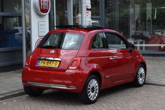 Fiat 500 0.9 TwinAir Turbo Lounge|Leer|Nav|Schuifdak