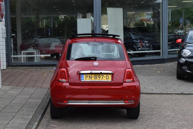 Fiat 500 0.9 TwinAir Turbo Lounge|Leer|Nav|Schuifdak