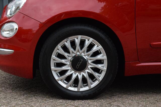 Fiat 500 0.9 TwinAir Turbo Lounge|Leer|Nav|Schuifdak