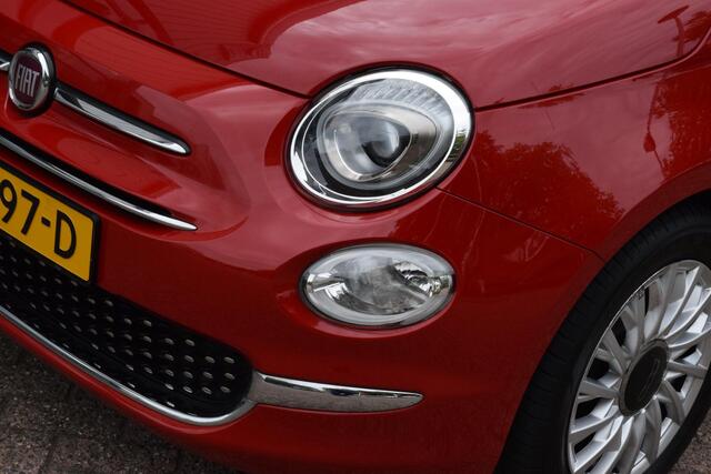 Fiat 500 0.9 TwinAir Turbo Lounge|Leer|Nav|Schuifdak
