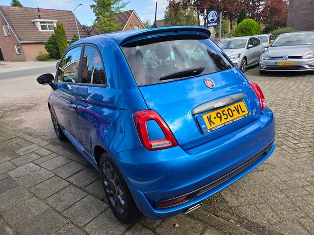 Fiat 500 1.2 Rockstar