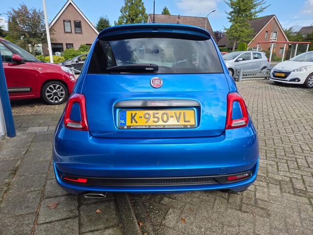 Fiat 500 1.2 Rockstar