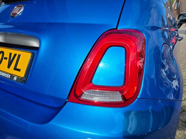 Fiat 500 1.2 Rockstar