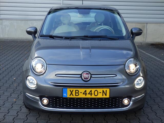 Fiat 500 80 pk. Collezione I Airco I 16 inch LM velgen I Nav. I