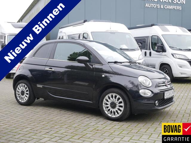 Fiat 500 1.2 Lounge, Bluetooth, Airco, 4-Cilinder Motor