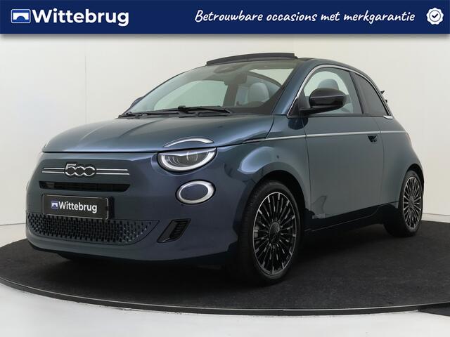 Fiat 500 1.0 Hybrid La Prima Zeer leuke en luxe Cabrio ! NRM demo deal
