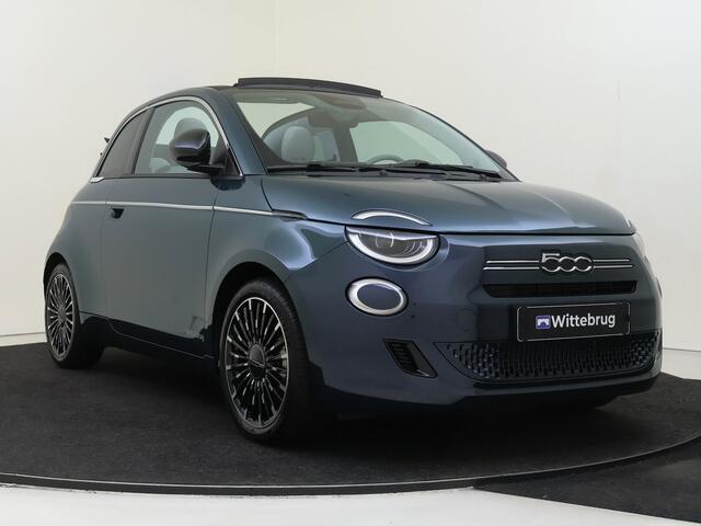 Fiat 500 1.0 Hybrid La Prima Zeer leuke en luxe Cabrio ! NRM demo deal