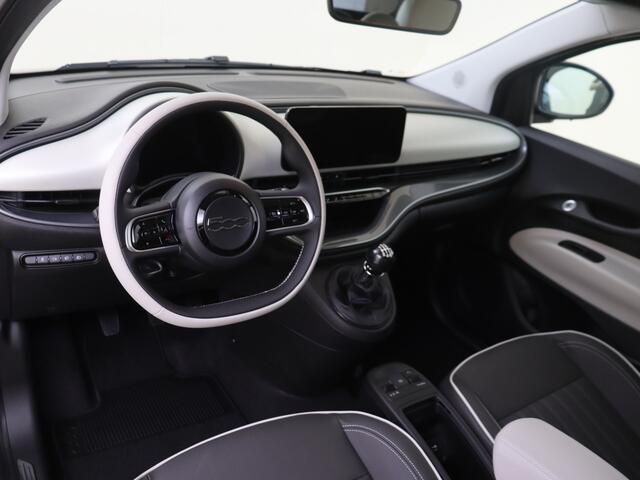 Fiat 500 1.0 Hybrid La Prima Zeer leuke en luxe Cabrio ! NRM demo deal