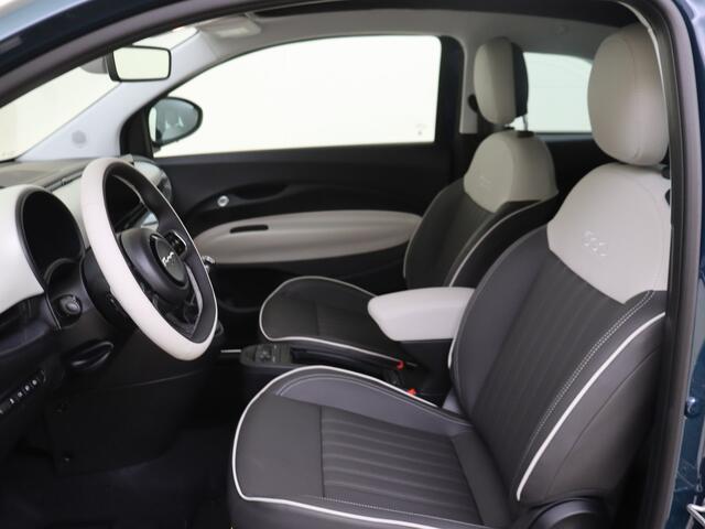 Fiat 500 1.0 Hybrid La Prima Zeer leuke en luxe Cabrio ! NRM demo deal