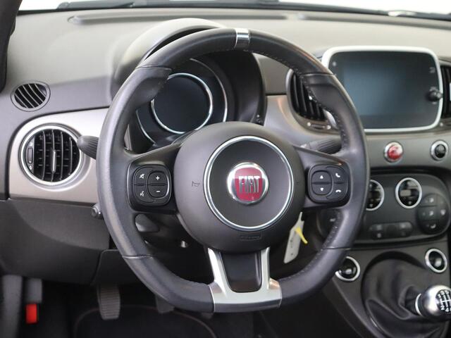 Fiat 500 1.0 Hybrid Sport | Navigatie | Parkeersensoren Achter| Android Auto Apple Carplay| LM Velgen | Weinig KM