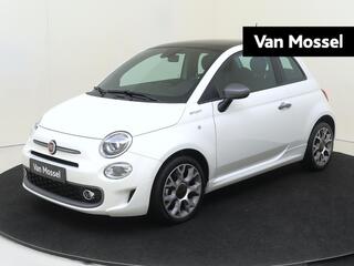 Fiat 500 1.0 Hybrid Sport | Navigatie | Parkeerse