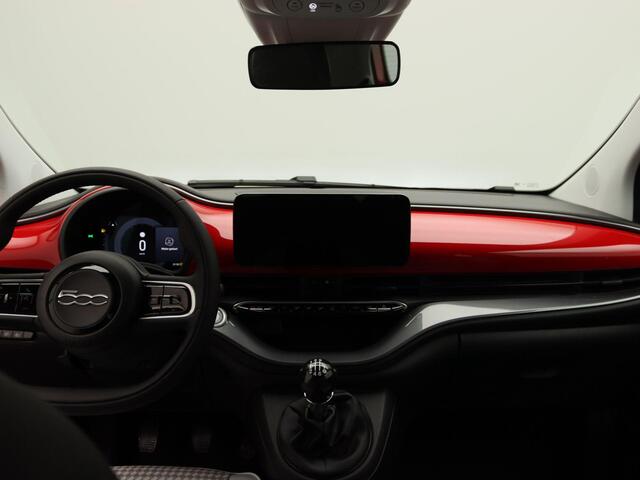 Fiat 500 1.0 Hybrid Torino Launch Edition | DEMO | Carplay | Climate Control | Parkeersensoren | 16" Velgen | Direct leverbaar!!
