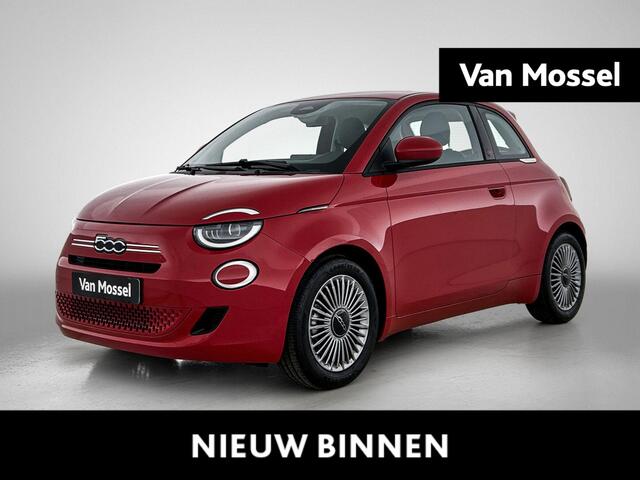 Fiat 500 1.0 Hybrid Torino Launch Edition | Climate Control | LMV 16" | Apple carplay/Android Auto | Parkeersensoren | AKTIEKORTING! | 2 + 6 Jaar Speciale Garantie! |