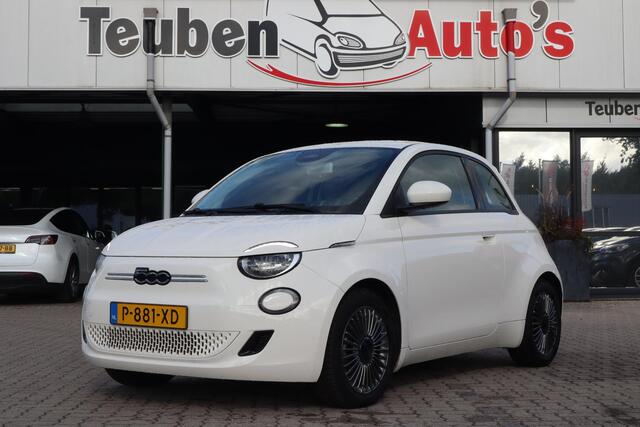 Fiat 500 Icon 42 kWh | SOH 92,2% | Virtual Cockpit | Navigatie | Apple Carplay/Android Auto | Cruise | Clima