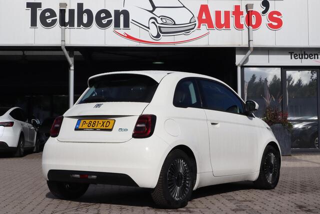 Fiat 500 Icon 42 kWh | SOH 92,2% | Virtual Cockpit | Navigatie | Apple Carplay/Android Auto | Cruise | Clima