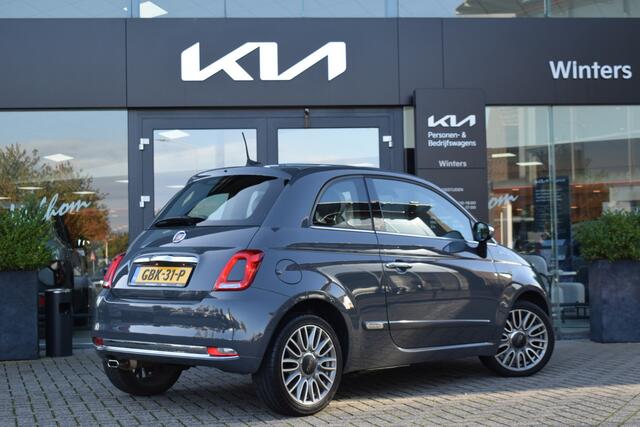 Fiat 500 1.2 Lounge | Panorama | Navigatie | Airco | DAB+ | Apple Carplay & Android Auto |