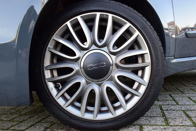 Fiat 500 1.2 Lounge | Panorama | Navigatie | Airco | DAB+ | Apple Carplay & Android Auto |