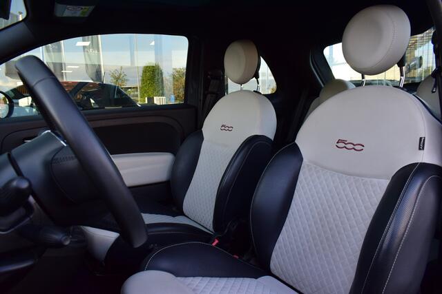 Fiat 500 1.2 Lounge | Panorama | Navigatie | Airco | DAB+ | Apple Carplay & Android Auto |