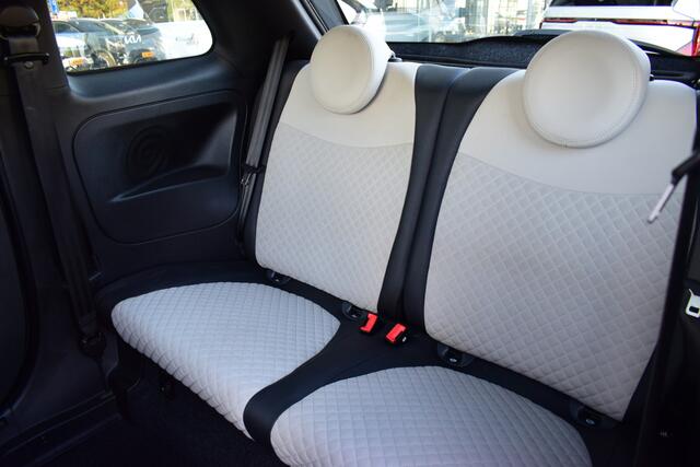 Fiat 500 1.2 Lounge | Panorama | Navigatie | Airco | DAB+ | Apple Carplay & Android Auto |