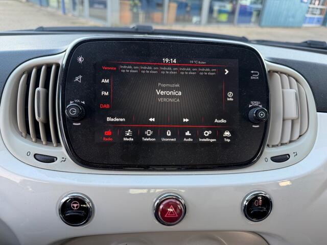 Fiat 500 1.0 HYBRID LOUNGE AIRCO APPLE CARPLAY LMV