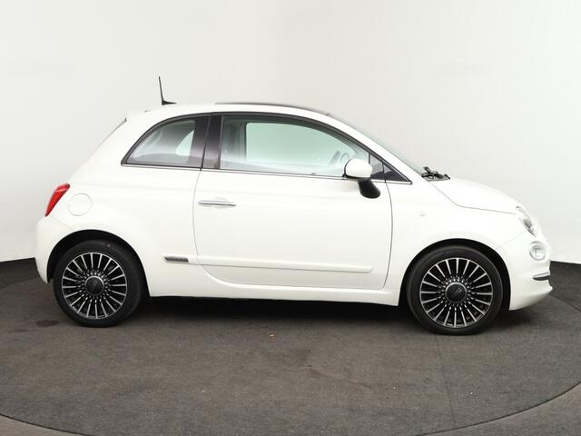 Fiat 500 0.9 TwinAir Turbo Lounge | Panoramadak o Climate o 16 inch
