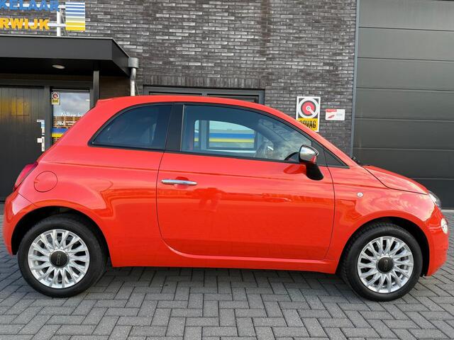 Fiat 500 1.0 Hybrid | 1E EIGENAAR | 3/6/12MND GARANTIE | DAB | NAVI | CRUISE | CLIMA | LMV |