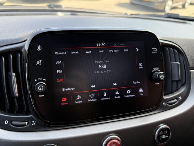 Fiat 500 1.0 Hybrid Sport PANO CARPLAY CLIMA PDC LMV CRUISE