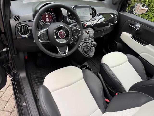Fiat 500 1.0 Hybrid Dolcevita l PANO-DAK l LEDER l ECC l C.C l LED l NAVI l PDC l 63.000km