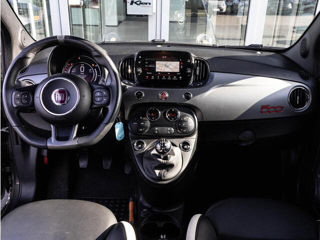Fiat 500 0.9 TwinAir Turbo Sport 80pk | Half Leder | Cruise Control | Navigatie | PDC | Virtual Cockpit – foto 2