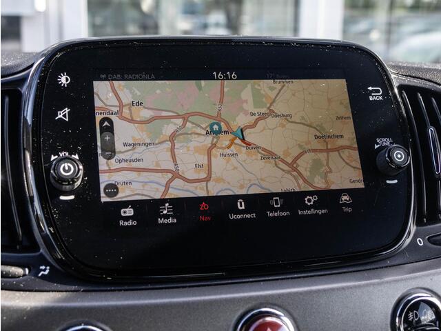 Fiat 500 0.9 TwinAir Turbo Sport 80pk | Half Leder | Cruise Control | Navigatie | PDC | Virtual Cockpit – foto 10