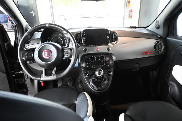 Fiat 500 0.9 TwinAir Turbo Sport Nap! Airco Cruise Navigatie PDC Xenon Carplay Leder 100% Onderhouden! Inruil Mogelijk! – foto 2