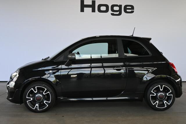 Fiat 500 0.9 TwinAir Turbo Sport Nap! Airco Cruise Navigatie PDC Xenon Carplay Leder 100% Onderhouden! Inruil Mogelijk! – foto 3