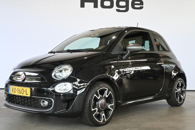Fiat 500 0.9 TwinAir Turbo Sport Nap! Airco Cruise Navigatie PDC Xenon Carplay Leder 100% Onderhouden! Inruil Mogelijk! – foto 4