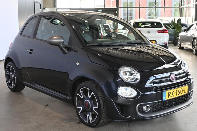 Fiat 500 0.9 TwinAir Turbo Sport Nap! Airco Cruise Navigatie PDC Xenon Carplay Leder 100% Onderhouden! Inruil Mogelijk! – foto 5