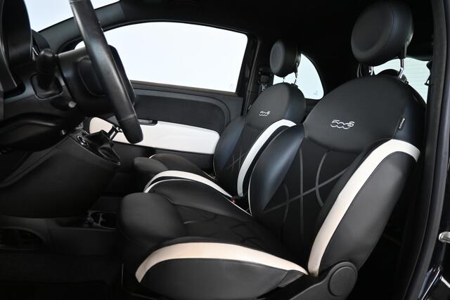 Fiat 500 0.9 TwinAir Turbo Sport Nap! Airco Cruise Navigatie PDC Xenon Carplay Leder 100% Onderhouden! Inruil Mogelijk! – foto 7