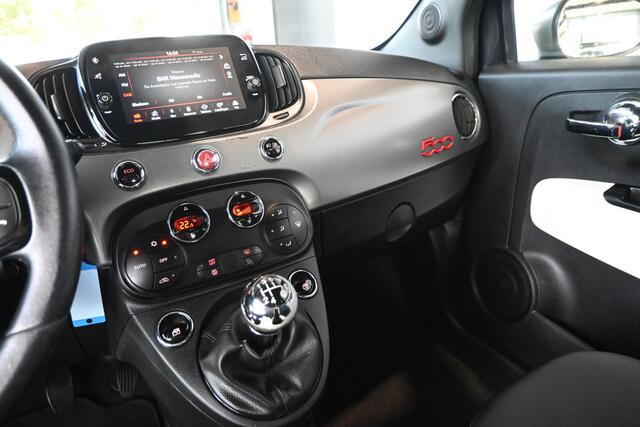 Fiat 500 0.9 TwinAir Turbo Sport Nap! Airco Cruise Navigatie PDC Xenon Carplay Leder 100% Onderhouden! Inruil Mogelijk! – foto 9