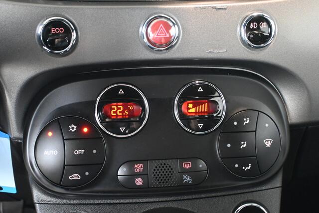 Fiat 500 0.9 TwinAir Turbo Sport Nap! Airco Cruise Navigatie PDC Xenon Carplay Leder 100% Onderhouden! Inruil Mogelijk! – foto 10