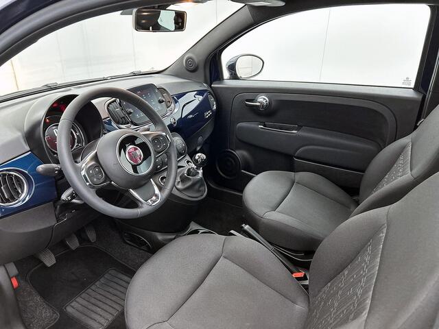 Fiat 500 1.0 Hybrid Dolcevita | Panoramadak | Parkeersensoren | Climate control