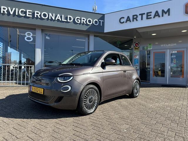 Fiat 500 Electrisch SOH 92% Icon 42 kWh | CarPlay | Cruise | Airco | Winterpak. | PDC – foto 2