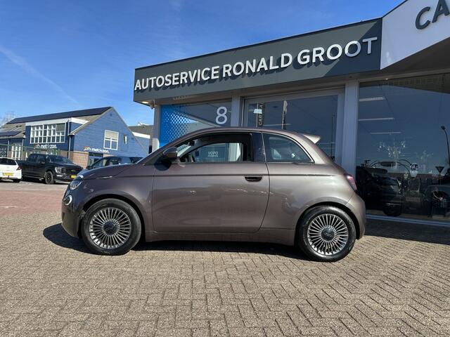 Fiat 500 Electrisch SOH 92% Icon 42 kWh | CarPlay | Cruise | Airco | Winterpak. | PDC – foto 7