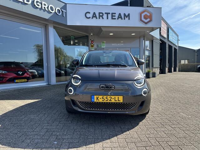 Fiat 500 Electrisch SOH 92% Icon 42 kWh | CarPlay | Cruise | Airco | Winterpak. | PDC – foto 8