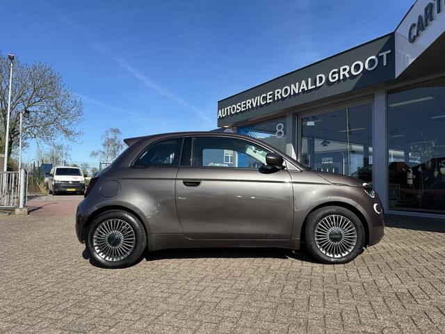 Fiat 500 Electrisch SOH 92% Icon 42 kWh | CarPlay | Cruise | Airco | Winterpak. | PDC – foto 9