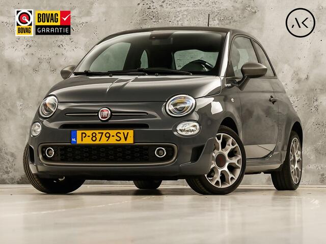Fiat 500 1.0 Hybrid Sport (VIRTUAL COCKPIT, GROOT NAVI, CLIMATE, HALF LEDER, SPORTSTOELEN, PARKEERSENSOREN, GETINT GLAS, ELEK RAMEN, NIEUWSTAAT)