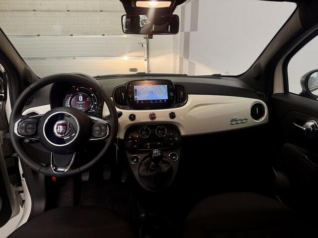 Fiat 500 1.0 Hybrid Club PDC / Navi / 15'' LMV / Bovag garantie