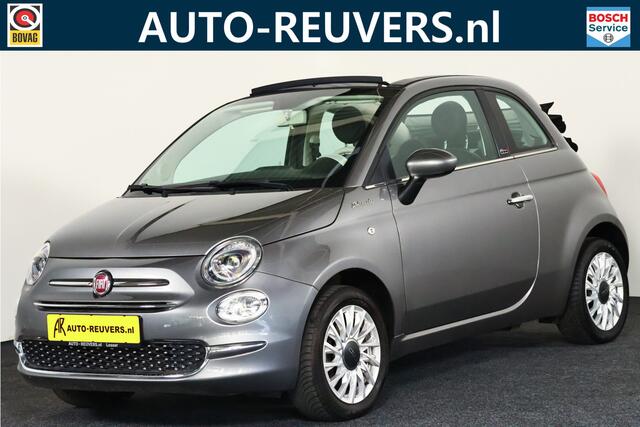 Fiat 500 Cabrio 1.0 Hybrid Dolcevita / Opendak / Leder / Cruisecontrol / CarPlay