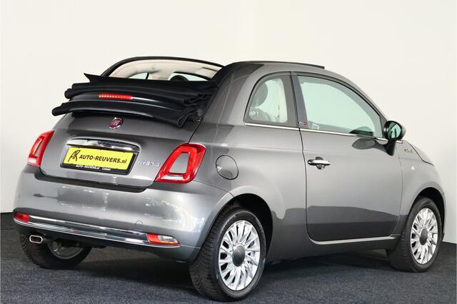 Fiat 500 Cabrio 1.0 Hybrid Dolcevita / Opendak / Leder / Cruisecontrol / CarPlay