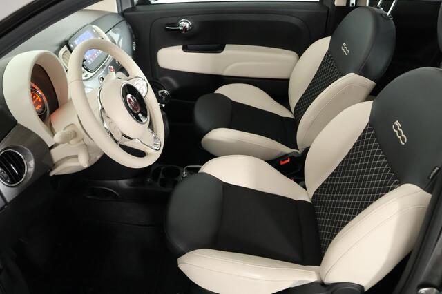 Fiat 500 Cabrio 1.0 Hybrid Dolcevita / Opendak / Leder / Cruisecontrol / CarPlay